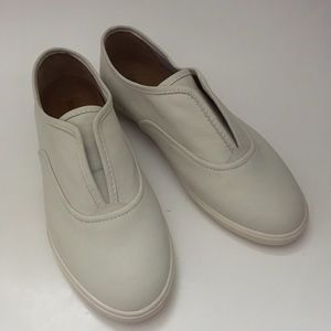 FRYE Women’s White Leather Mindy Slip-on Size 10M